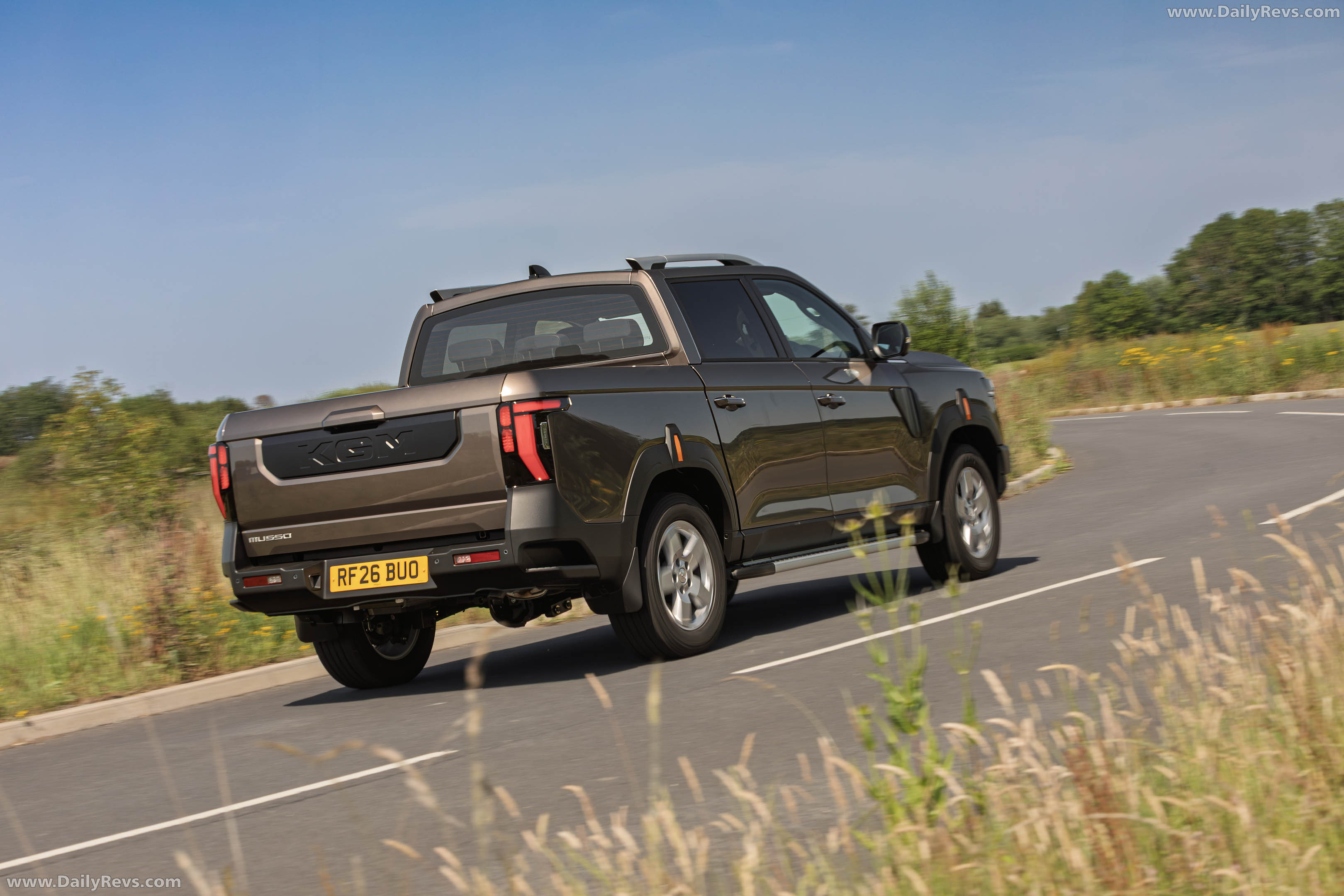 2026 KGM Motors Musso Rhino Rear View